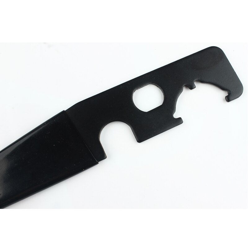 223 Steel Enhanced AR15 Armorer Stock Spanner Wrench With Rubber Handle For Castle Nut A1/A2 Muzzle Brake Wrench