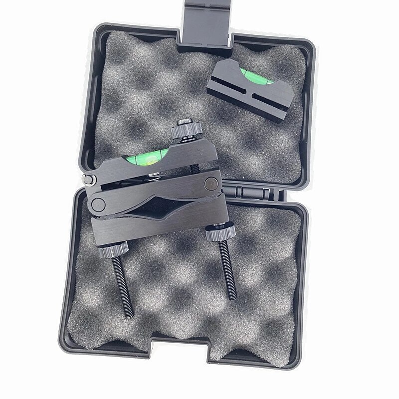 Tactical Hunting Accessories Riflescope Reticle Leveling System with Heavy-Duty Construction Universal Adjustable Hunting Sight