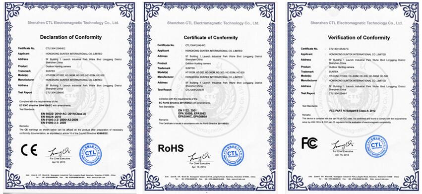 Wildlife Trail Camera Photo Traps Infrared 24MP 2.7K  Waterproof Hunting Cameras HC802A Wildlife Wireless Surveillance