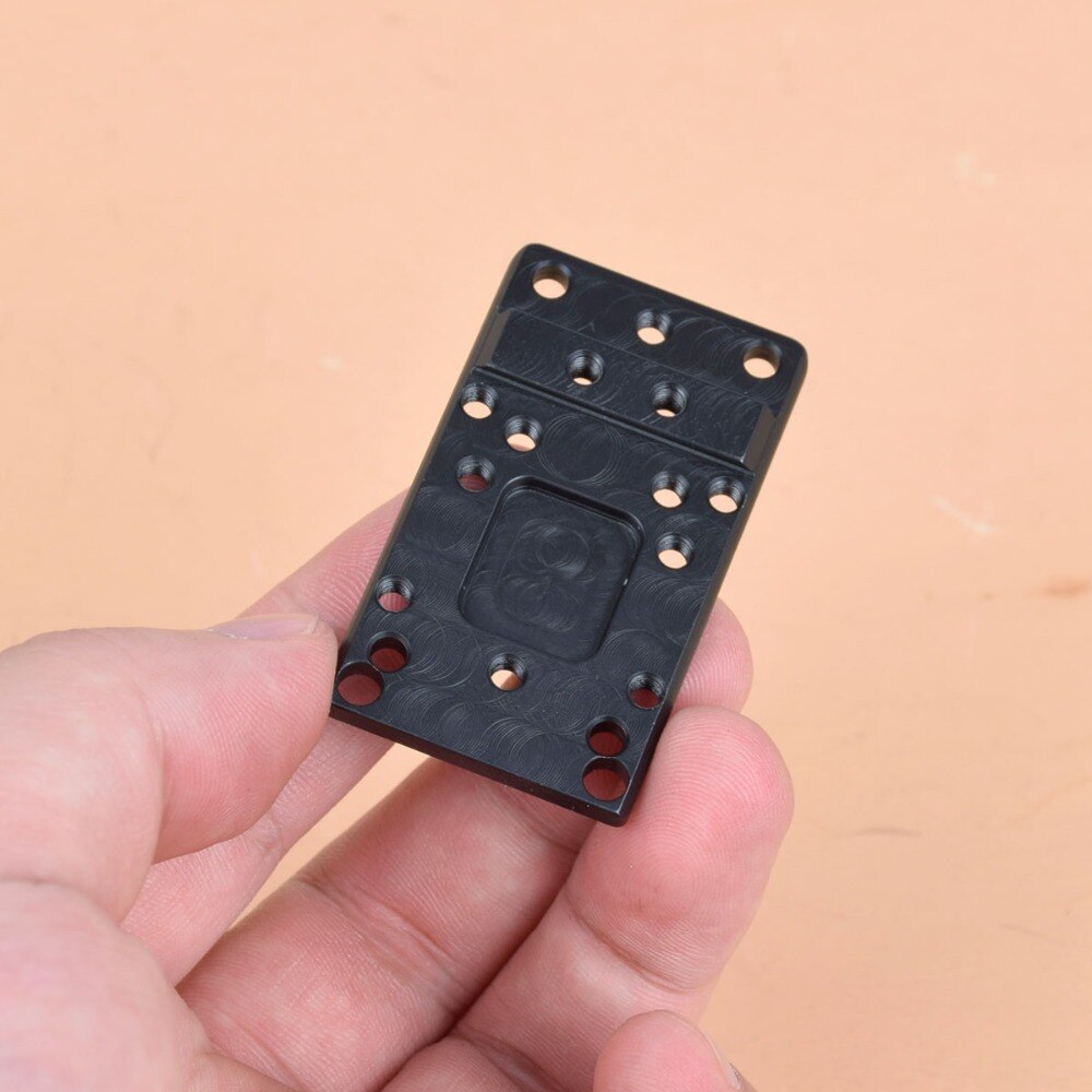 Universal Red Dot Sight Glock Rear Sight Mount Plate Base Mount Pistol Accessories For Venom  Viper RMR Vism etc