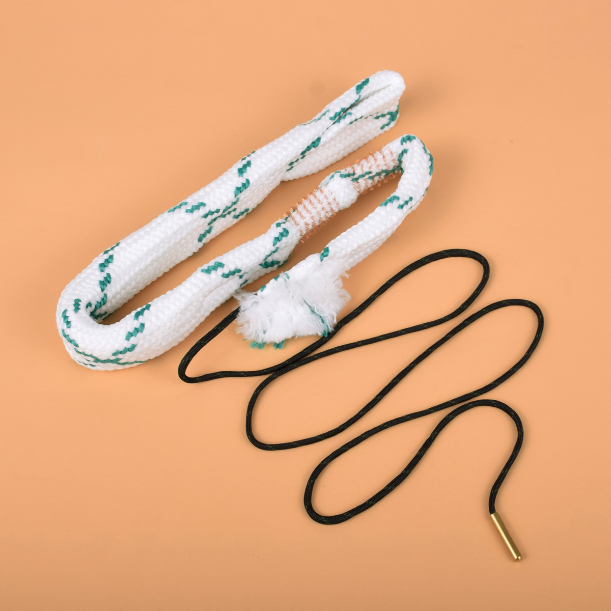 12GA Gauge Rifle Cleaning Cleaner Snake Gun Bore Nylon Cleaning fit 12 GA Gauge Snake Cleaner kit Bore Snake Gun Caliber Bore