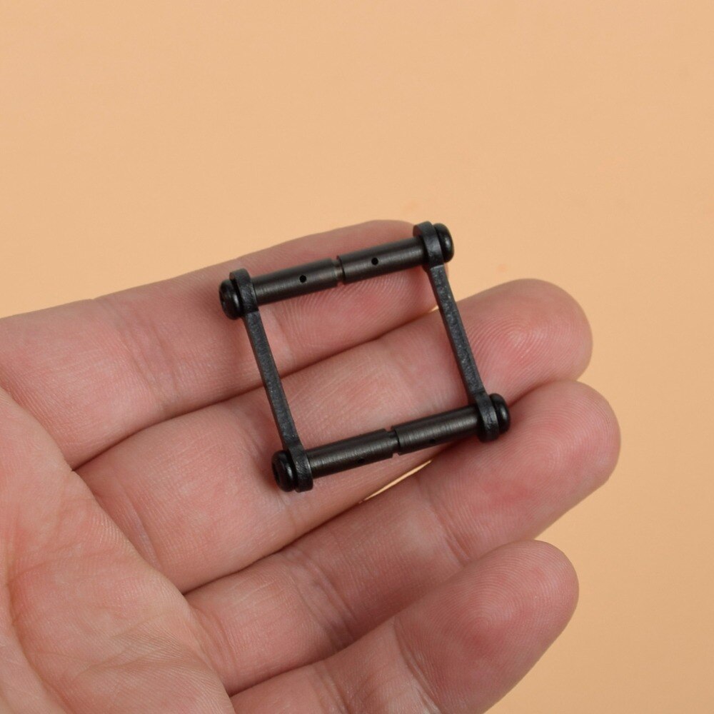 Tactical Black Oxide .154″ AR15 Anti Walk Pins 2 Steel Side Plates All Steel Anti Walk Hammer Trigger Pins