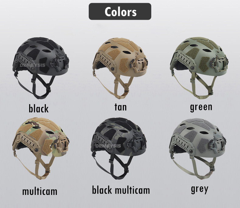Tactical Fast Helmet Airsoft Military Army CS Game
