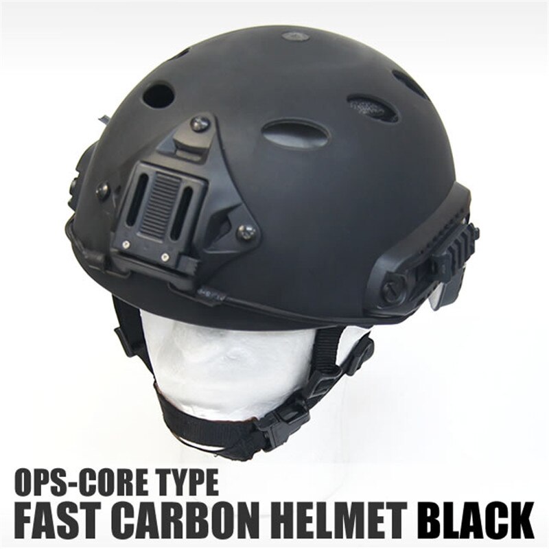 Military Army Tactical PJ Type Airsoft Fast Helmet Paintball CS WarGame Hunting Accessories Protective Fast Jumping Helmet