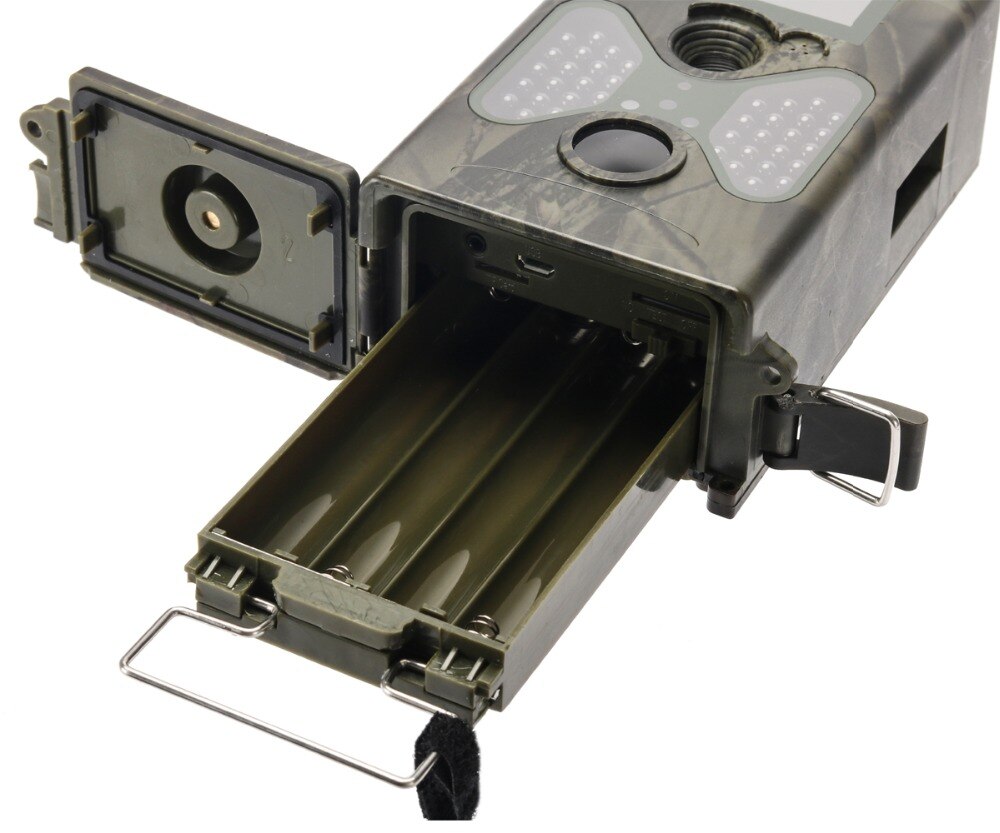 SMTP Cellular Hunting Trail Camera 16MP Photo Traps Email MMS 2G GSM 1080P Night Vision Wireless Wildlife Surveillance  HC330M