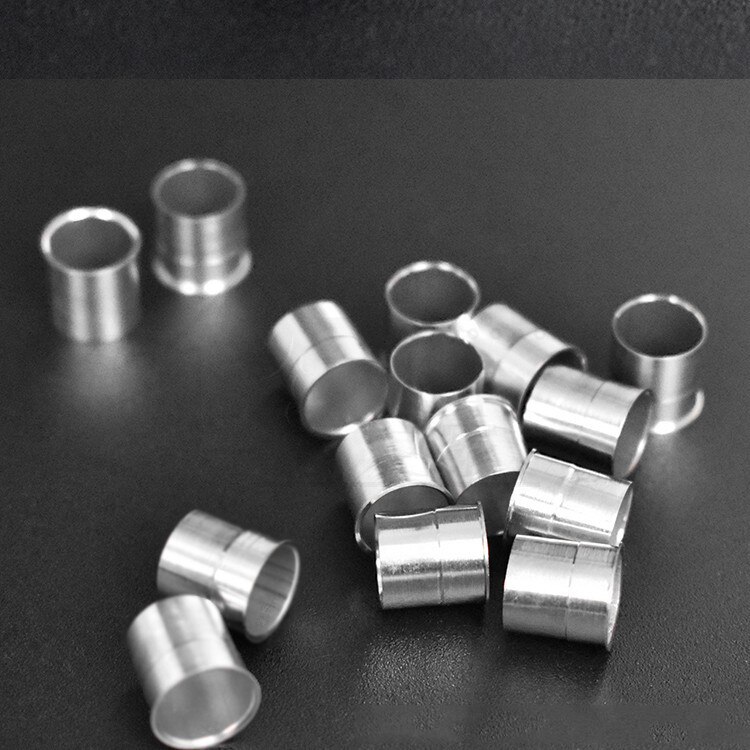 2PCS Ballistic Arrester Water Bullet 7.5mm Internal Diameter Inner Tube Paintball Accessories Airsoft Gun Weapon