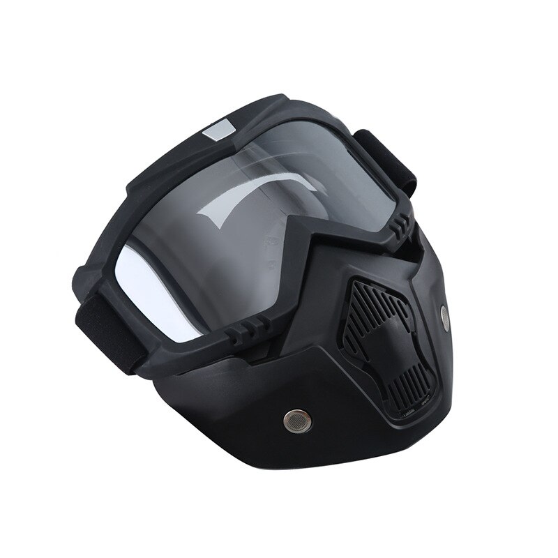 Retro Face Mask Windproof Glasses Off-Road Tactical CS Goggles Motorcycle Off-Road Goggles Riding Mask