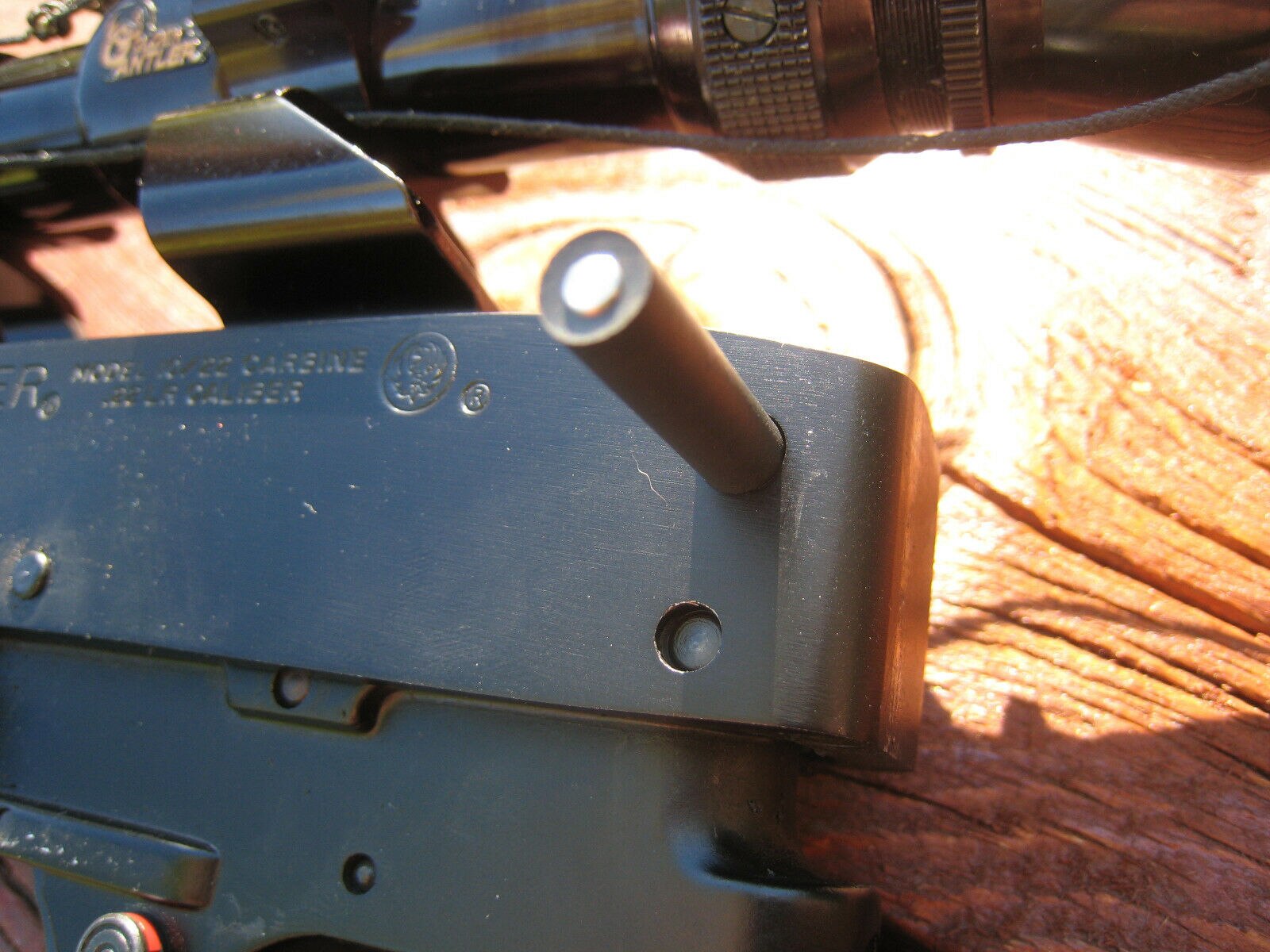 2 Recoil Shock Bolt Buffer Pin for Ruger 10/22 Viton + Stainless NOISE REDUCING