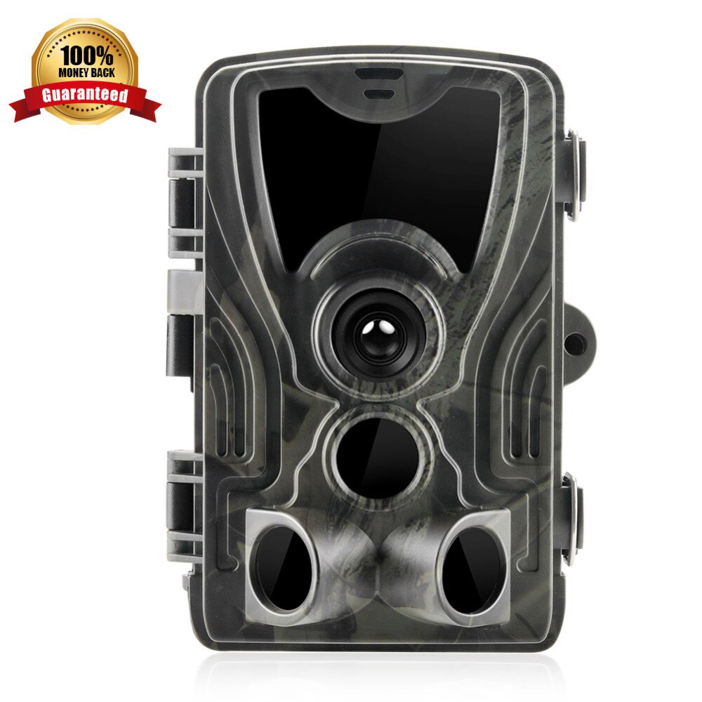 Hunting Trail Camera 24MP 1080P Night Vision iP65 Waterproof 850nm Wild Cameras Photo Traps HC801A  Wildlife Cam Surveillance