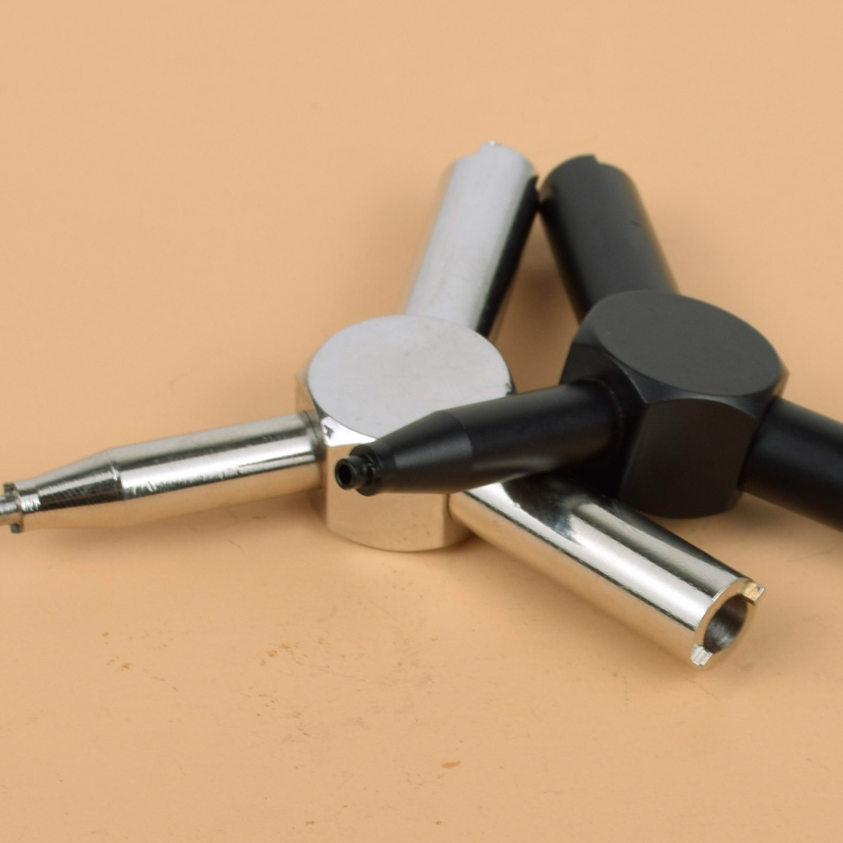 Outdoor hunting Gas Valve Key Steel Triple Army Force Magazine Charging Tool For GBB AEG KSC WA Airsoft Guns Shooting