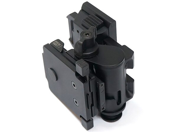 CQC Aluminum L4G24 Airsoft Tactical Helmet NVG Mount For Night Vision Goggle AN/PVS-7 14 15 18 21
