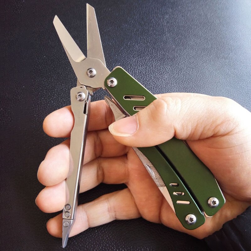 Multi-Function Knife Pliers Almighty Eagle Folding Outdoor Camping Emergency Multi-Purpose Cutting Pliers Tool