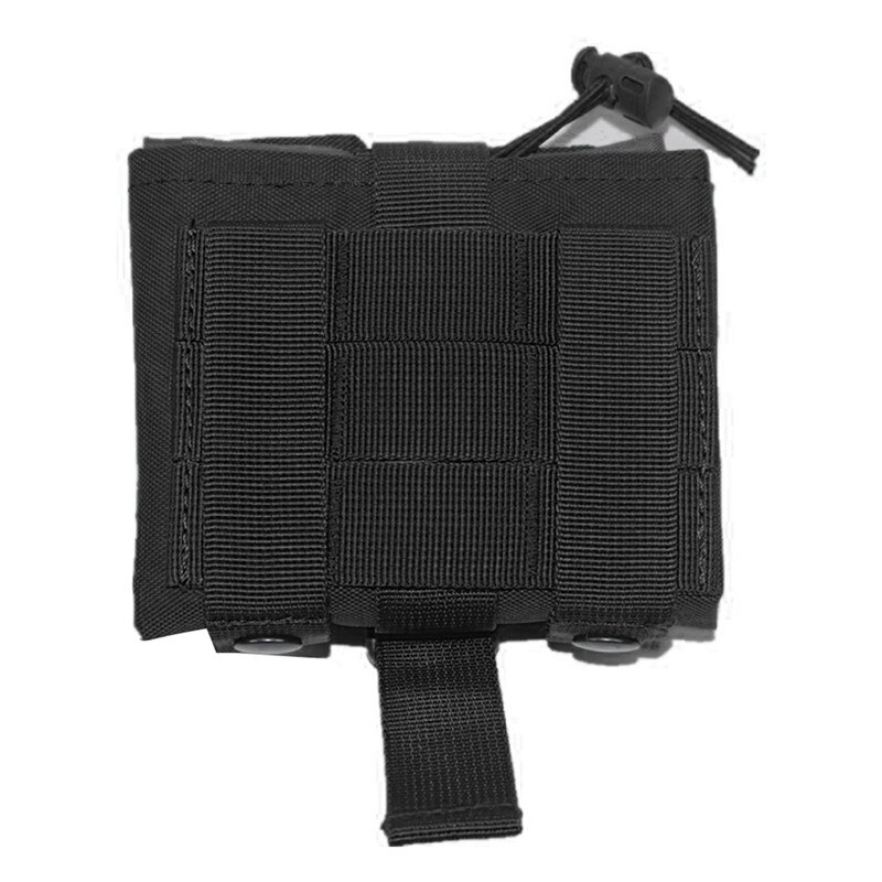 CQC Tactical Molle Folding Dump Drop Magazine Pouch Airsoft Paintball Military Outdoor Hunting Tool