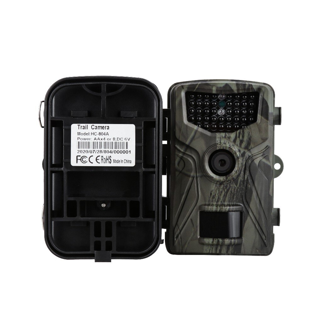 2704P 24MP Hunting Trail Camera Wildlife Night Vision Outdoor HC804A Wild Wireless Cameras Tracking Surveillance Cam Photo Traps