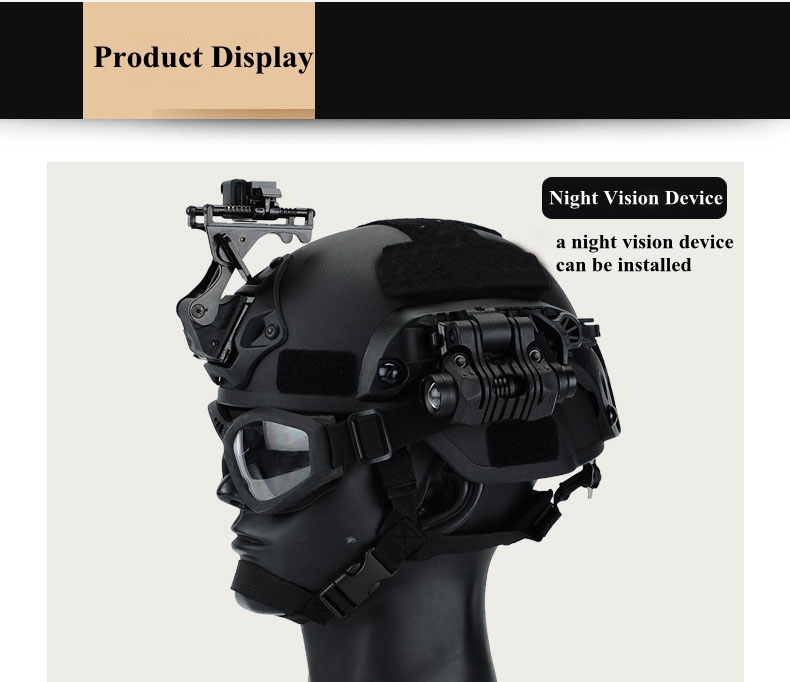 Airsoft Paintball Militar Cs Game Head Protector