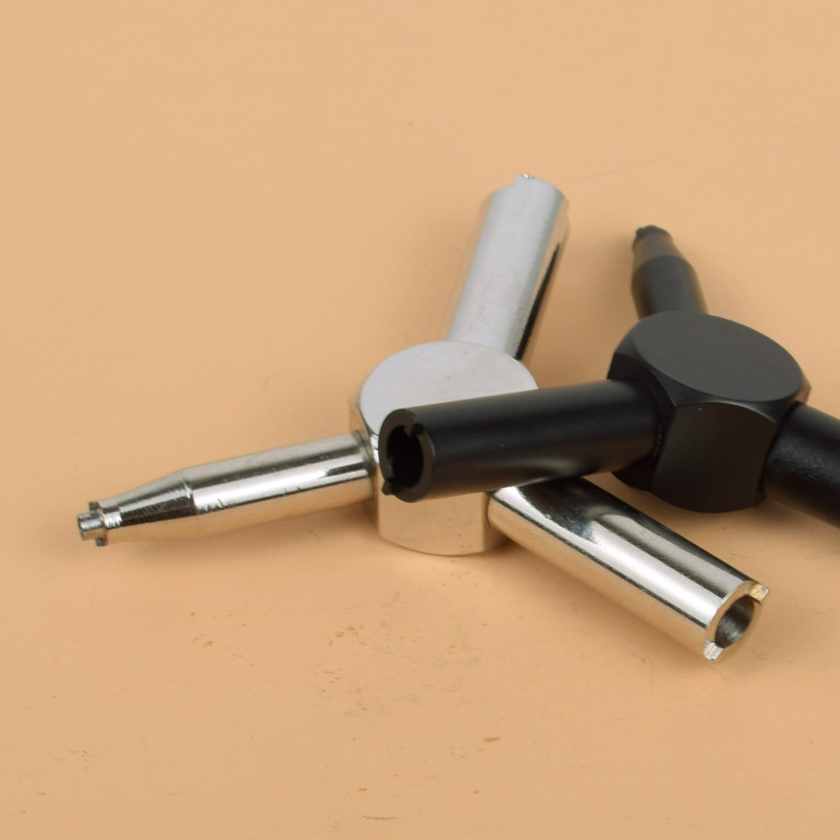 Outdoor hunting Gas Valve Key Steel Triple Army Force Magazine Charging Tool For GBB AEG KSC WA Airsoft Guns Shooting