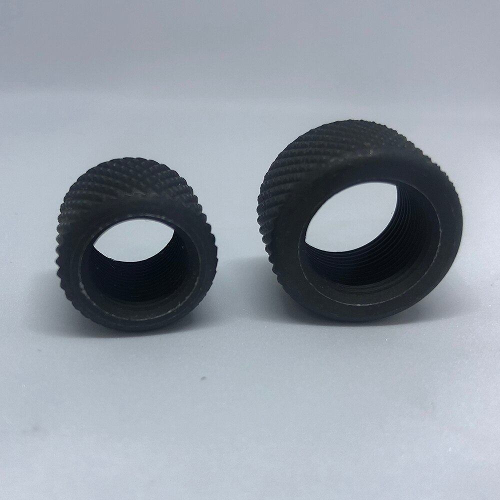 1Pc Steel .750 Diameter 223 308 Muzzle Brake Barrel Thread Protector 1/2×28 5/8×24 Pitch