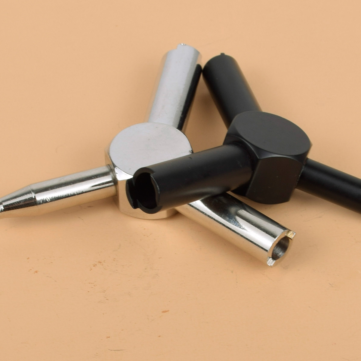 Outdoor hunting Gas Valve Key Steel Triple Army Force Magazine Charging Tool For GBB AEG KSC WA Airsoft Guns Shooting