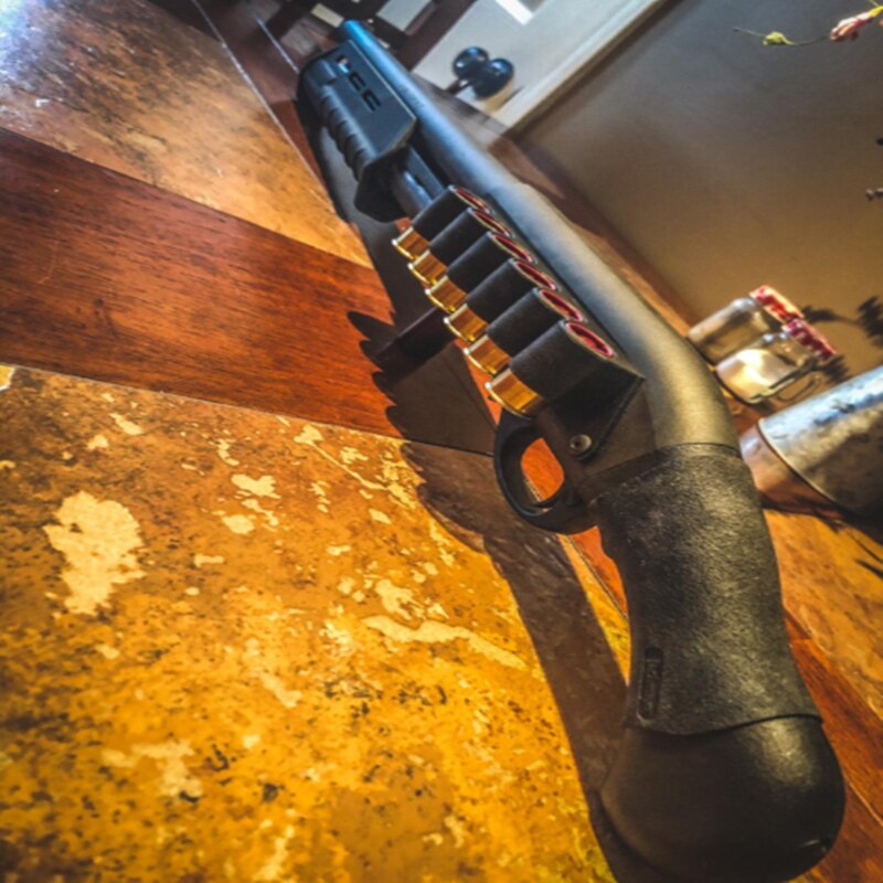 Rukavice pro taktický úchop pro Moss Shockwave Remington Tac-14” návlek – 2 kusy černý