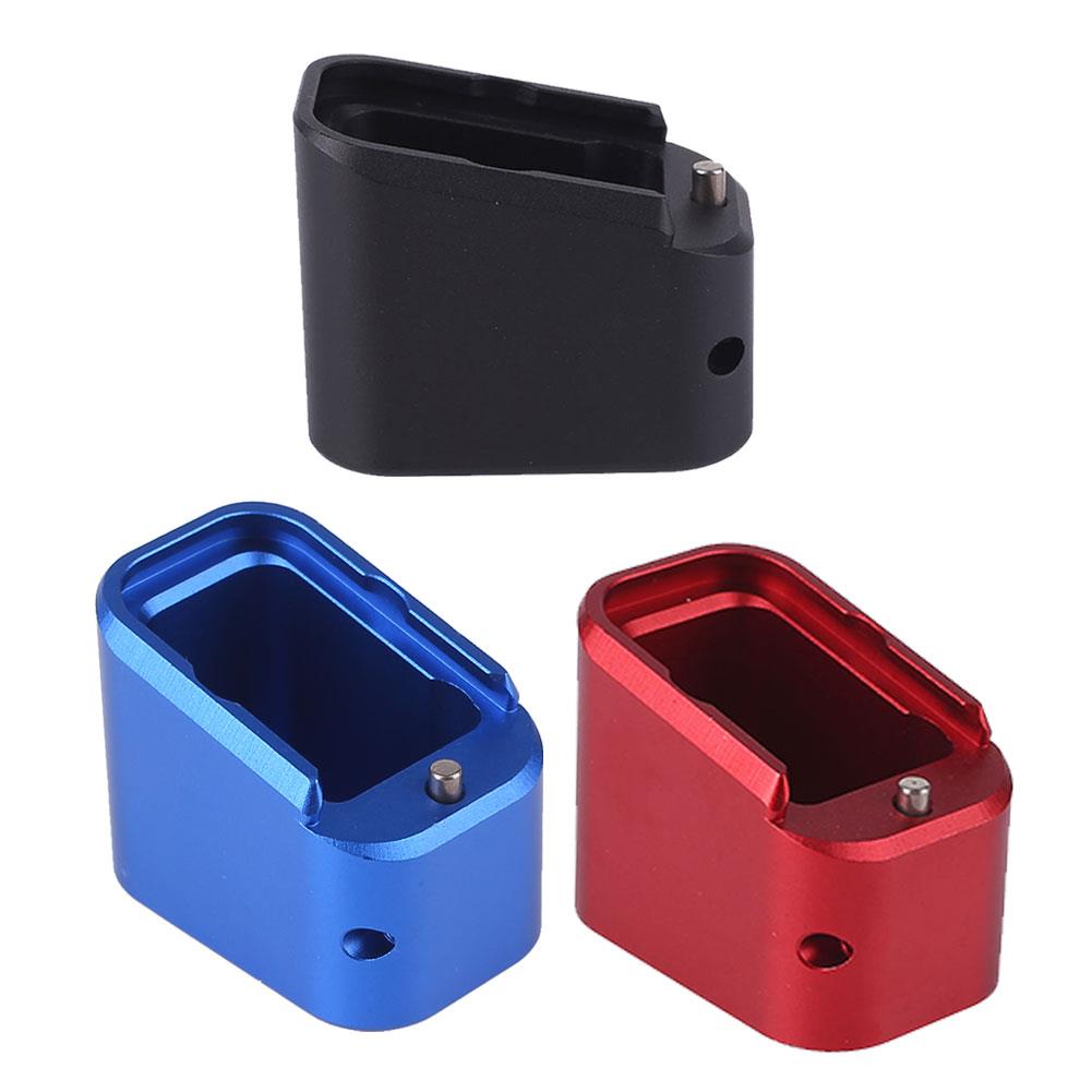 Magazine Base Pad Mag Extension +4/5 Round For Glock 19/23 With +10% Spring
