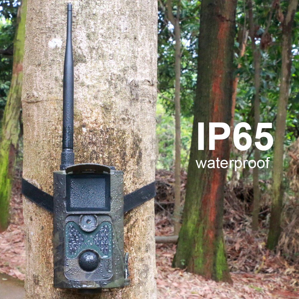 2G MMS Hunting Trail Camera SMTP SMS Celluar Wireless  Photo Traps  HC550M Wildlife Surveillance  940NM Night Vision Cameras