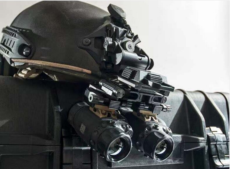Tactical Night-vision Goggles Mount Wilcox Stent Skip Rhino NVG Mount Arms Bridge for L4 G24 Mounting FAST Helmet Bracket