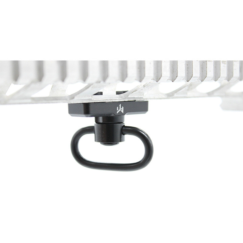 Keymod & M-LOK MLOK Sling Mount Quick Release Push Button QD Sling Swivel Adaptor