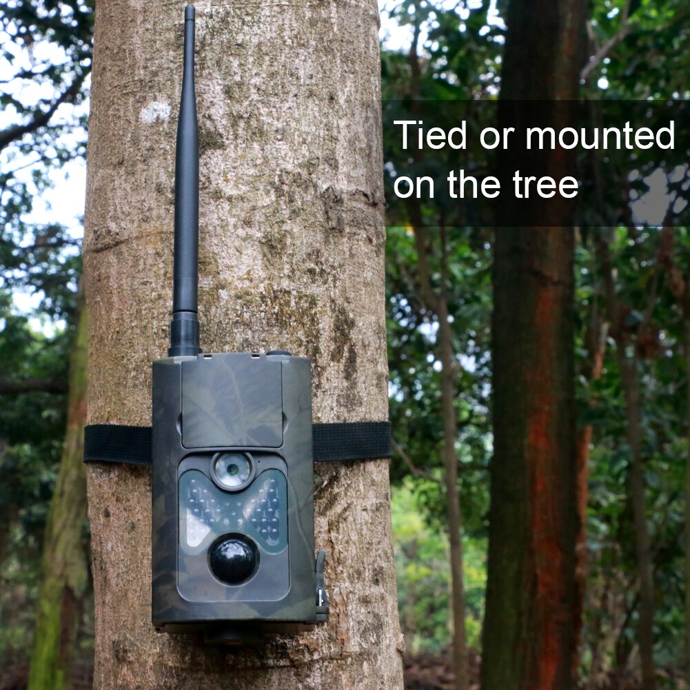 2G MMS Hunting Trail Camera SMTP SMS Celluar Wireless  Photo Traps  HC550M Wildlife Surveillance  940NM Night Vision Cameras