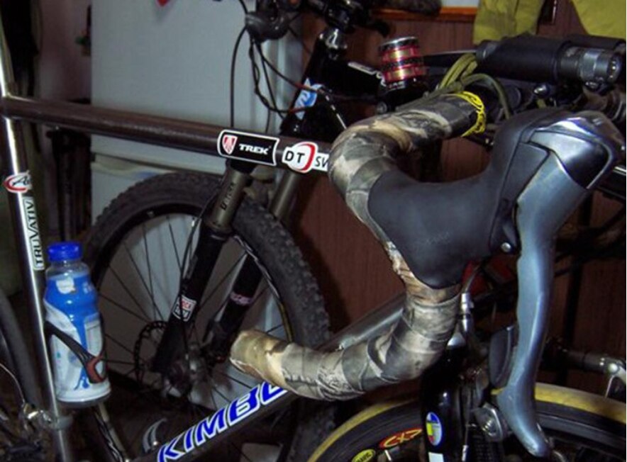 Outdoor Bionic Camouflage Cloth Tape Cotton Cloth Substrate Equipment Winding Tape 4.5*500cm