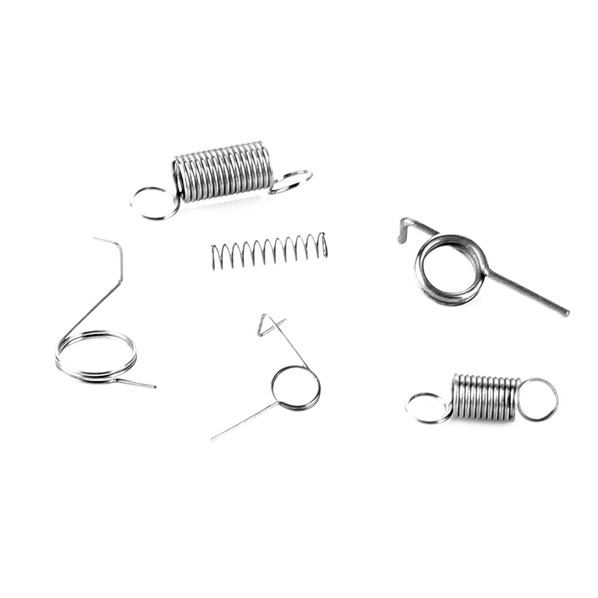 Full Steel Gearbox Spring Set Airsoft AEG Ver. 2 Shooting Paintball