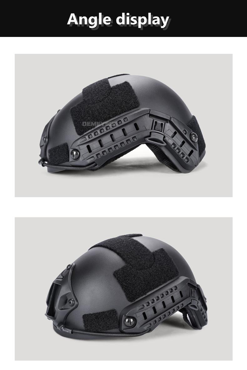 Casco Airsoft Paintball Combat Helmets Outdoor Sports Jumping Head Protective Gear