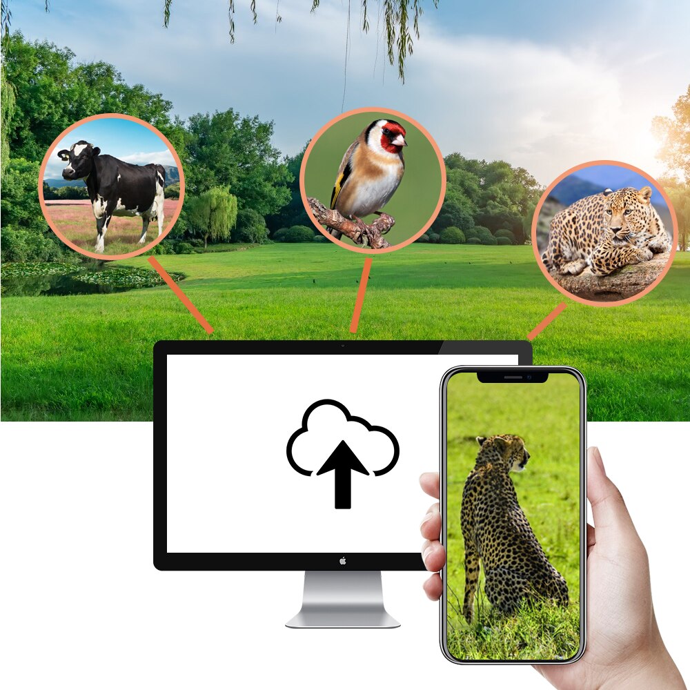 4K 30fps Video  APP Trail Camera Cloud Service 4G 30MP Live Stream Media Wild Hunting Cameras Night Vision PhotoTraps HC910PRO