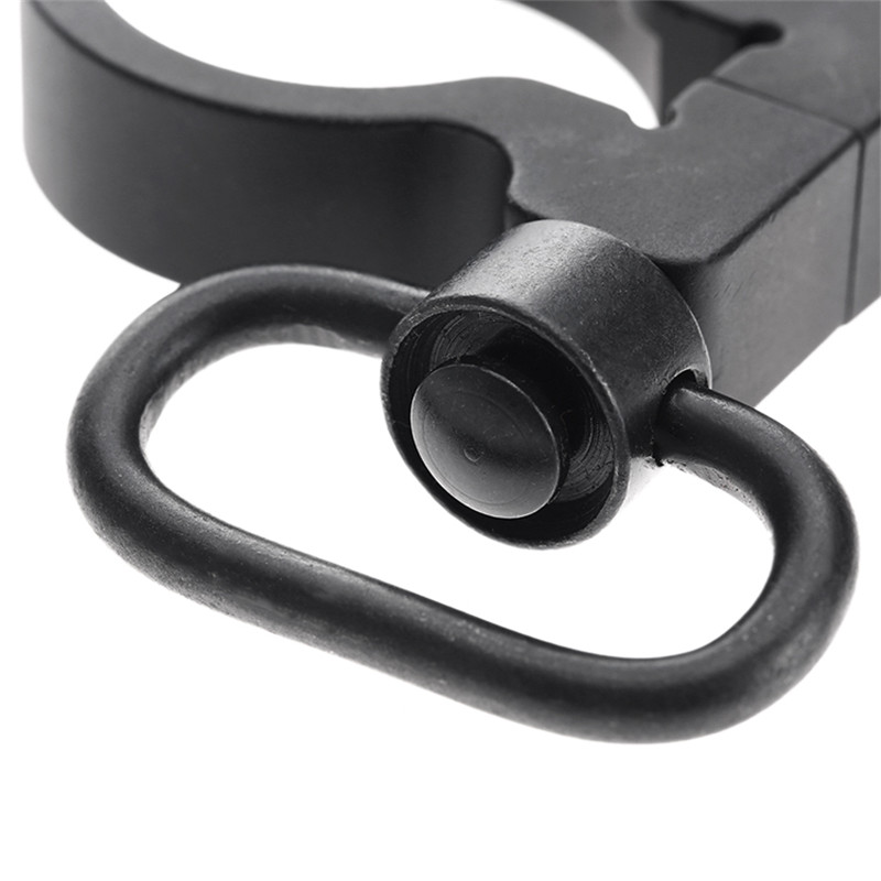 QD Sling Swivel Clamp-on Single Point Buffer Tube Adapter Hunting Gun Mounts