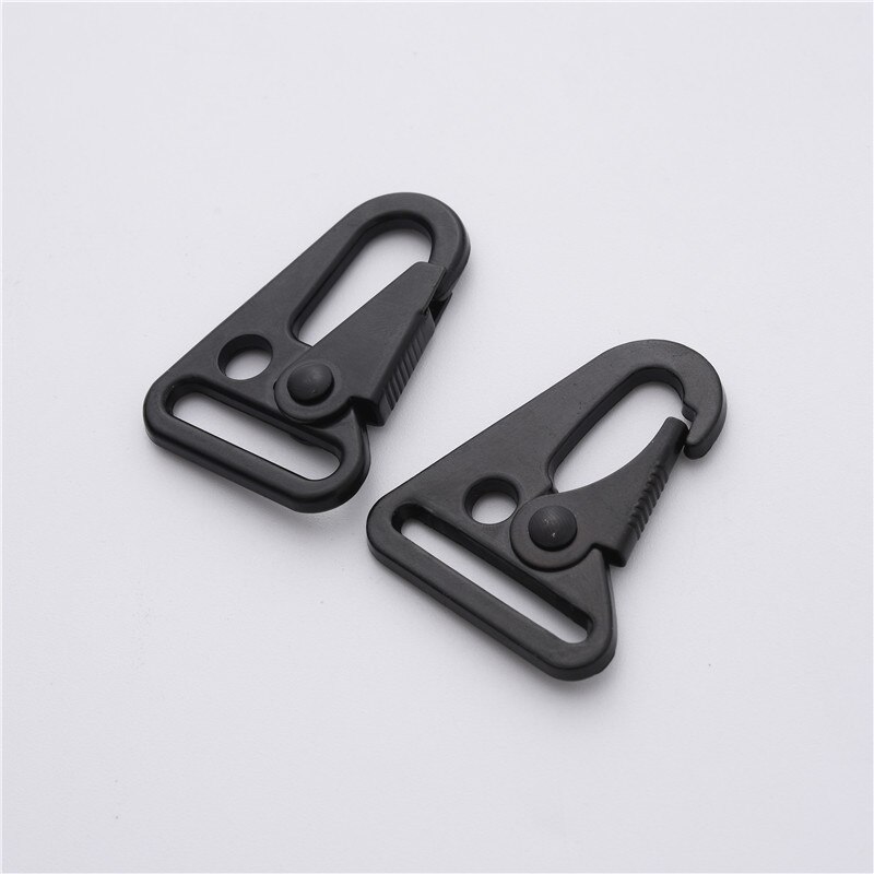 QD Quick Release Buckle Olecranon Hook Accessories Heart-Shaped Steel Ball Buckle Outdoor High-Strength Tactical Strap