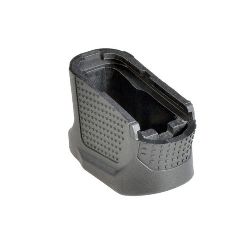 Tactical Enhanced Magazine Extension Base Pad Add +2 Rounds for Glock 43