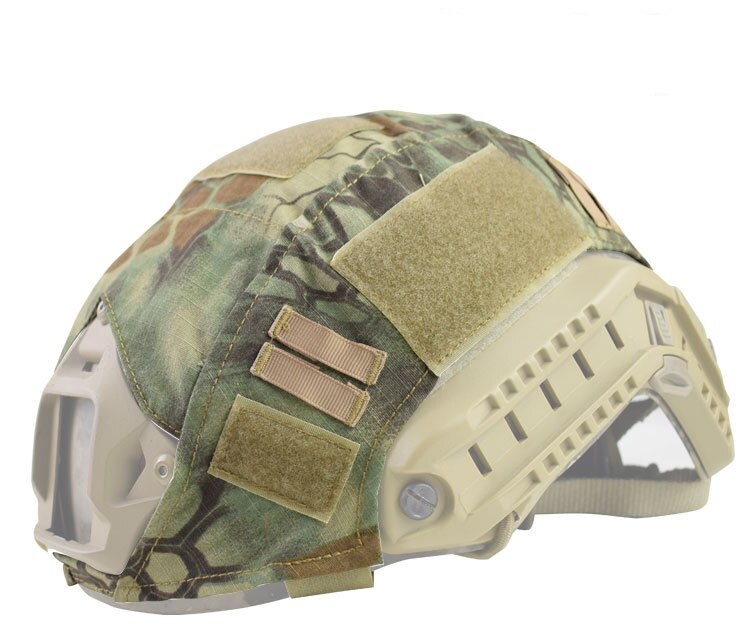 Tactical FAST Helmet Cover Camo Airsoft Paintball Wargame Helmet Accessories Protective Cover for BJ/PJ/MH Style Military Helmet
