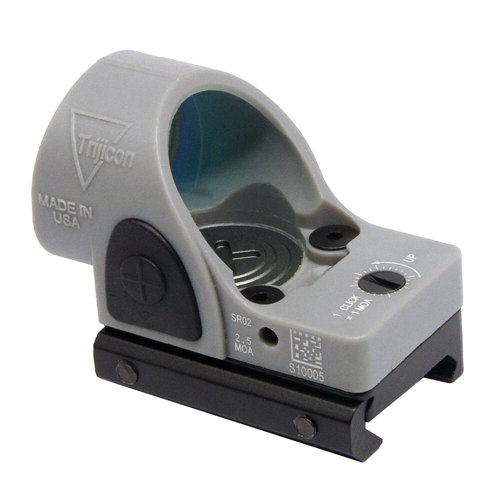 Magorui Colorful RMR SRO Red Dot Sight Collimator Glock / Rifle Reflex Sight Scope fit 20mm Weaver Rail For Hunting Rifle