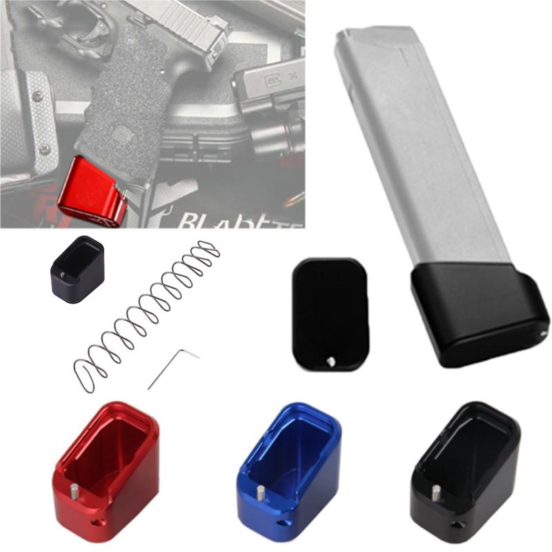 Magazine Base Pad Mag Extension +4/5 Round For Glock 19/23 With +10% Spring