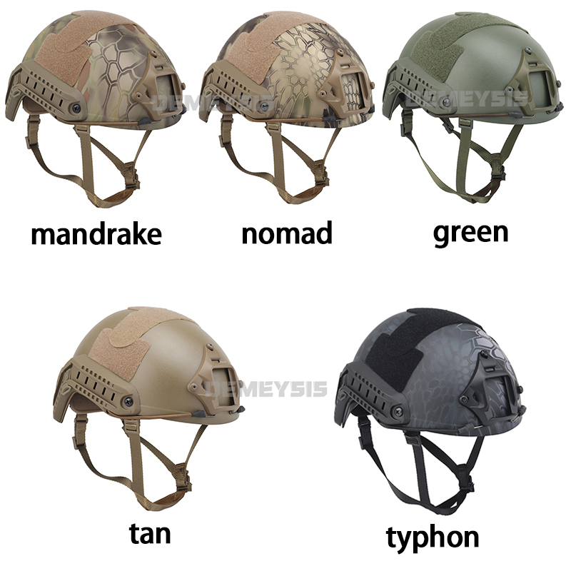 MH Type Paintball CS Game Sports Army Combat Wargame Protective Helmet