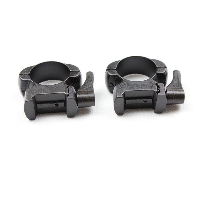 Steel bracket ring mount Diameter In 25.4mm