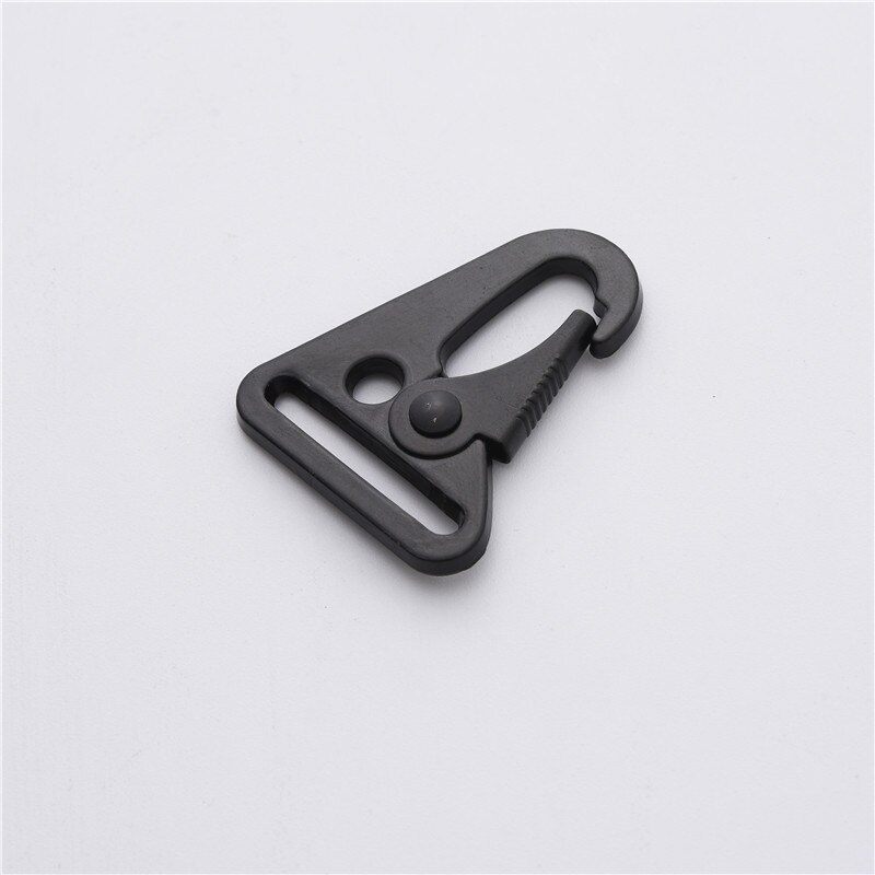QD Quick Release Buckle Olecranon Hook Accessories Heart-Shaped Steel Ball Buckle Outdoor High-Strength Tactical Strap