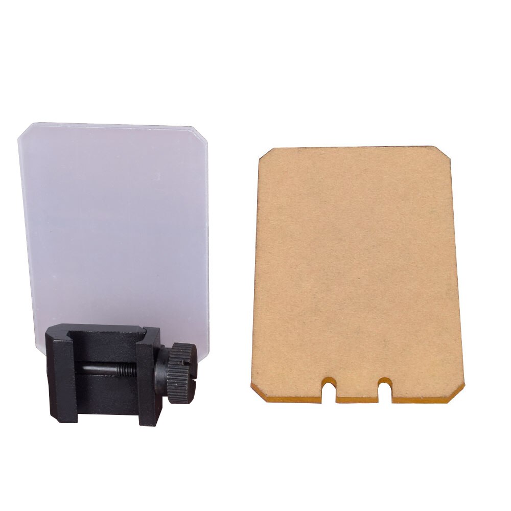 Airsoft Sight Scope Lens Screen protector Baffle Red Dot Sight Scope Riflescope Transparent Bullet Proof Lens