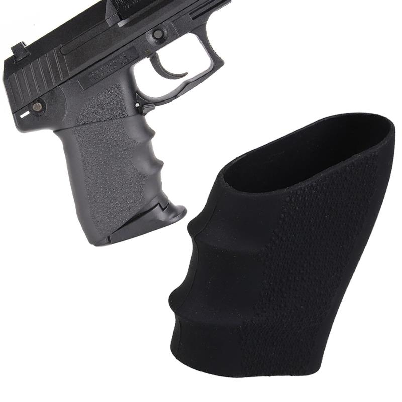 Rubber Grip Sleeve (Universal) Full Size Anti Slip Fits For Glock17 19 20 26, S&W, Sigma, SIG Sauer, Ruger, Colt, Beretta Models
