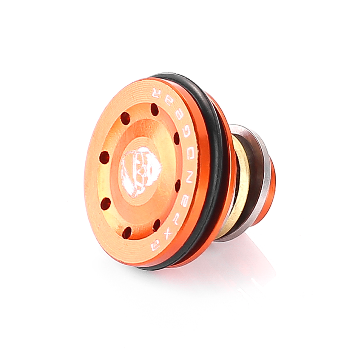 Airsoft Ball Bearing Piston Head High-End Version 8 Holes for Airsoft Ver 2/3 AEG Gearbox