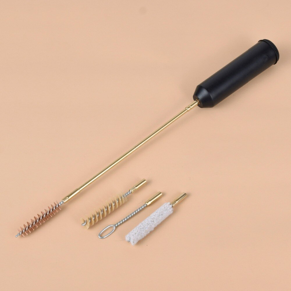 7pcs/set Pistol Gun Cleaning Kit Hand Gun Rod Brush Professional Tools For .22 .45 .357 9 mm CZ 75 Colt 1911 Glock