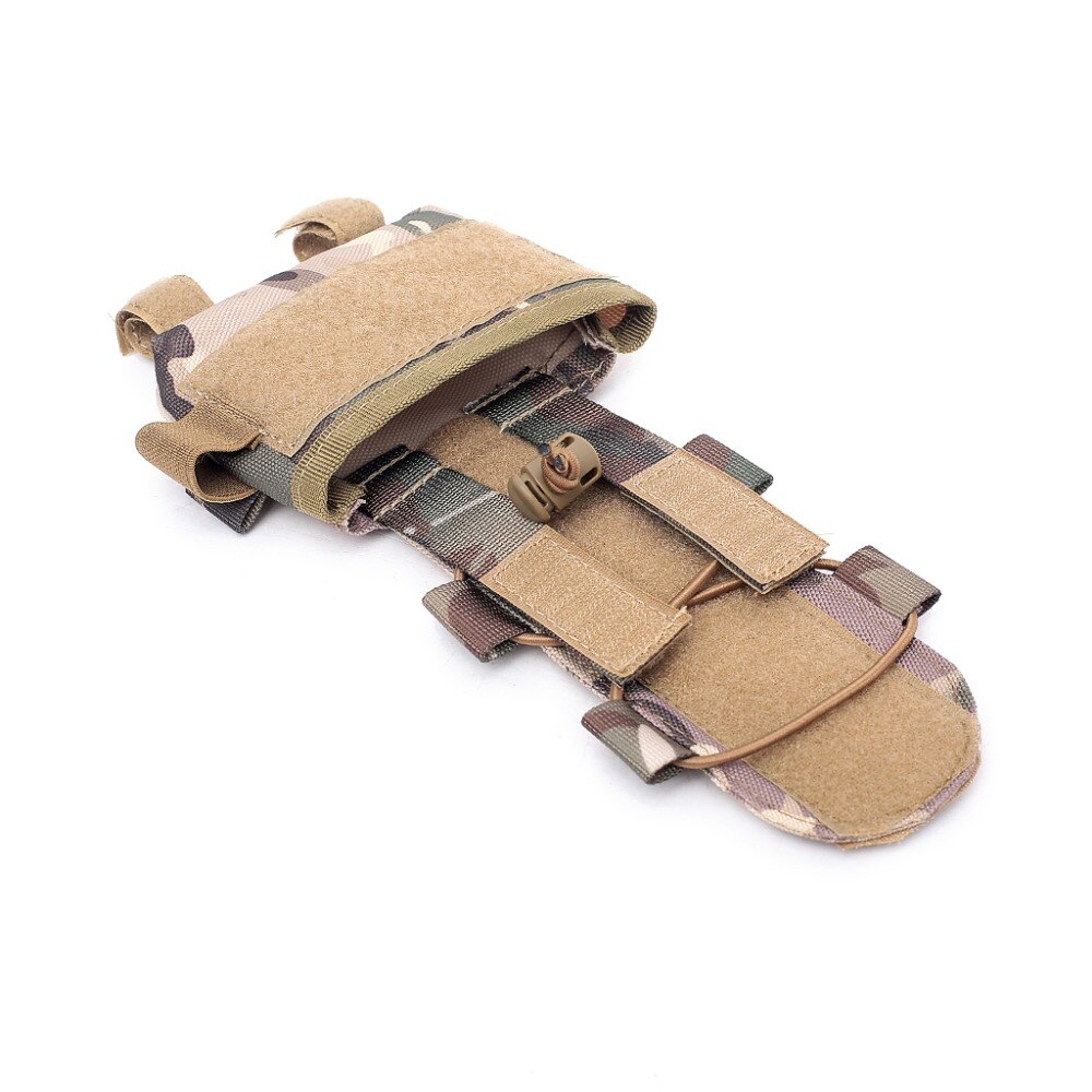 Tactical Helmet Battery Pouch MK2 Battery Case Fast Helmet Counterweight Pack Camo Utility Hunting Airsoft Helmet Battery Bags