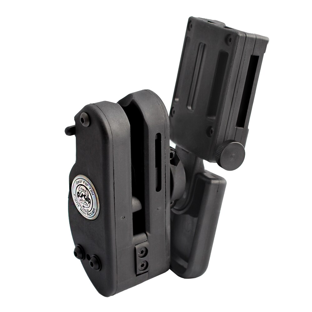Universal Right Hand Pistol Holster For Hi-Capa 1911 Airsoft Gear IPSC USPSA IDPA