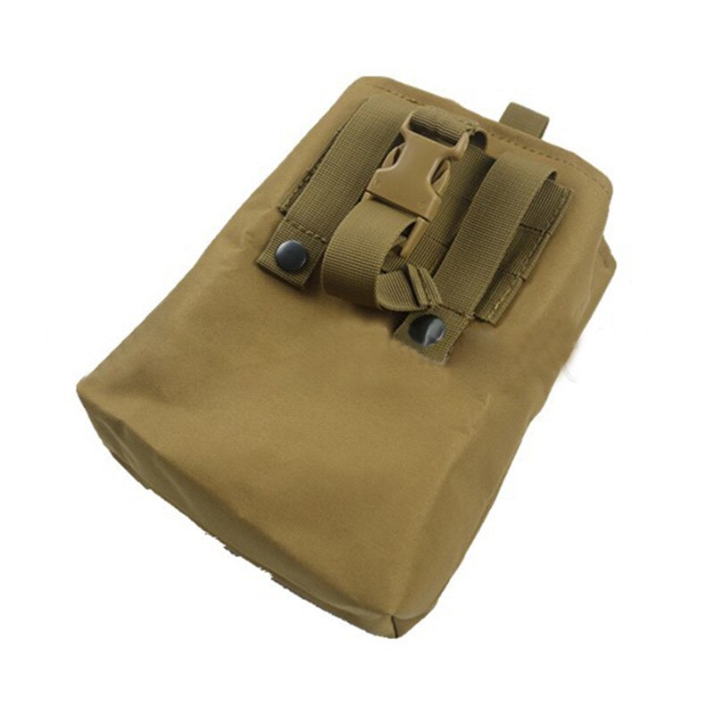 CQC Tactical Molle Folding Dump Drop Magazine Pouch Airsoft Paintball Military Outdoor Hunting Tool