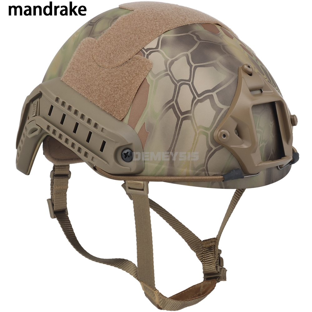 MH Type Paintball CS Game Sports Army Combat Wargame Protective Helmet