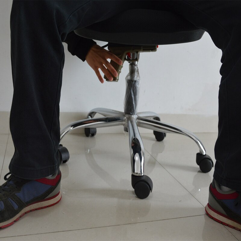 Gun Magnet Concealed Gun Holder 25LB Rating with Cap and Screws for Desk Bed Car